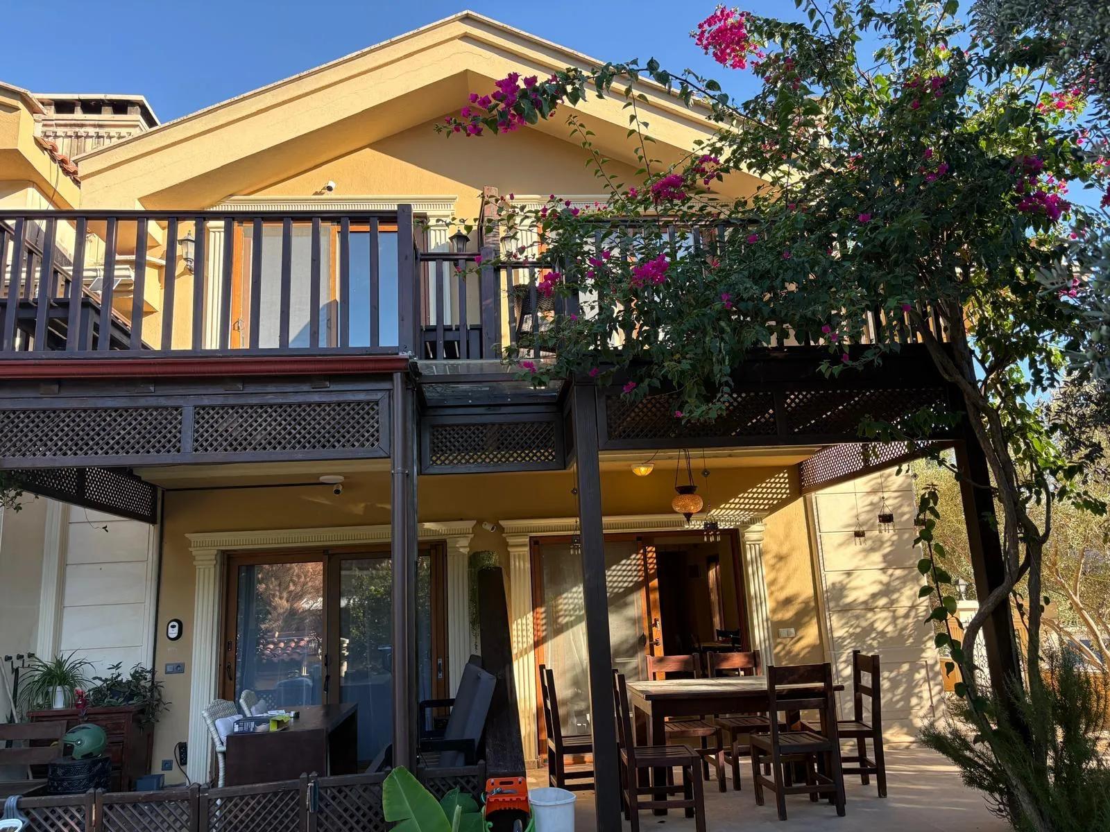 Villa mit Königgräberblick, 4+1, zu verkaufen In Dalyan, Maraş