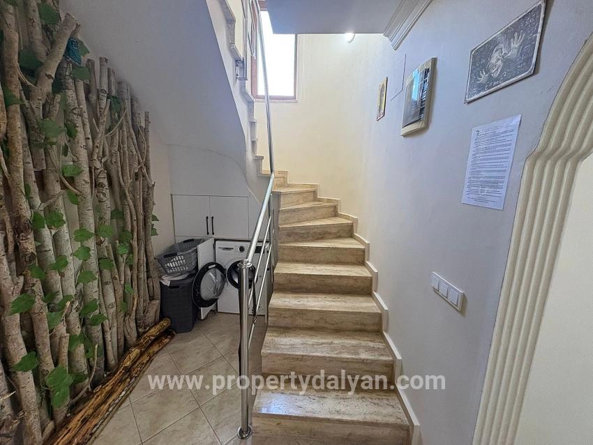 3+1 Villa Zum Verkauf Auf Einem 566 M² Großen Grundstück In Dalyan Gülpınar