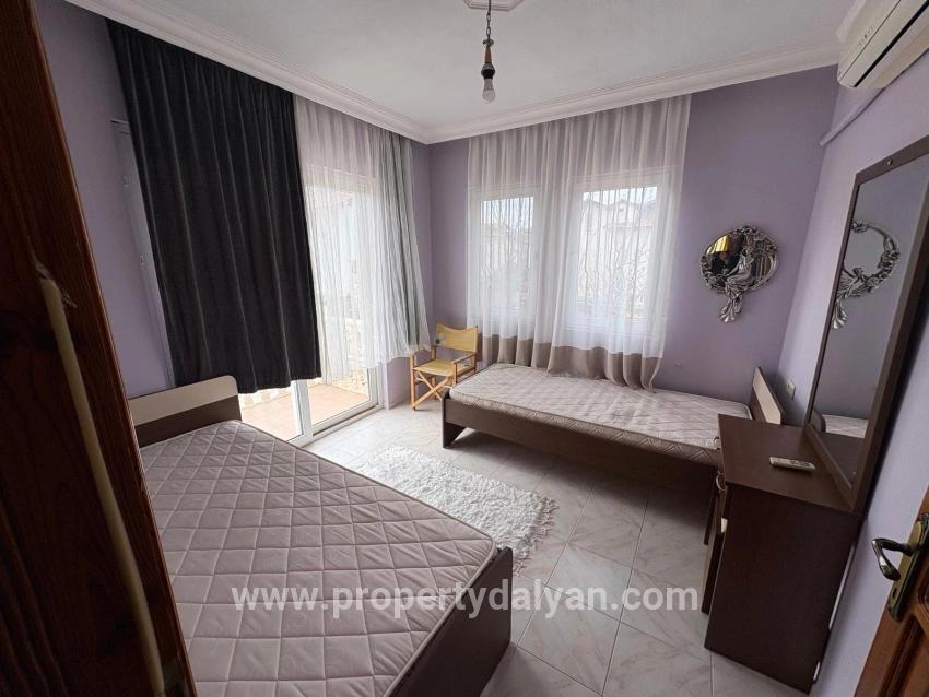 3+1 Villa Zum Verkauf Auf Einem 500 M² Großen Grundstück In Dalyan Gülpınar