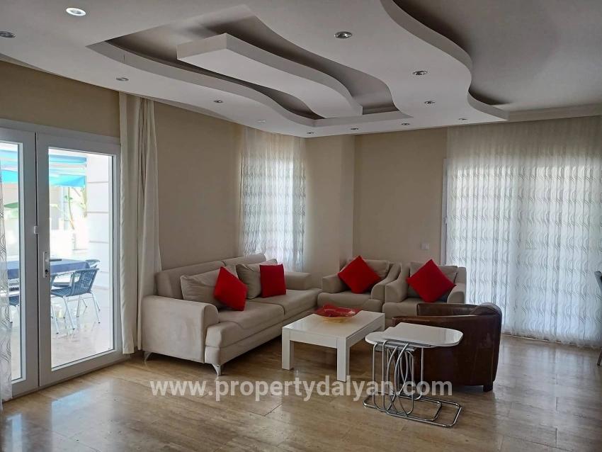 4+1 Villa Zum Verkauf In Dalyan Gülpınar, 573m2
