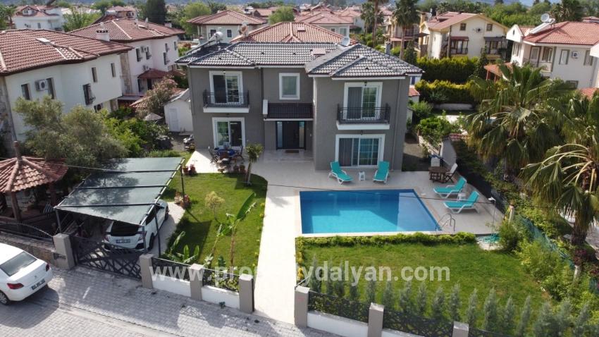 3+1-Zimmer Villa Zu verkaufen in Dalyan Bz. Ortaca - 514 m²