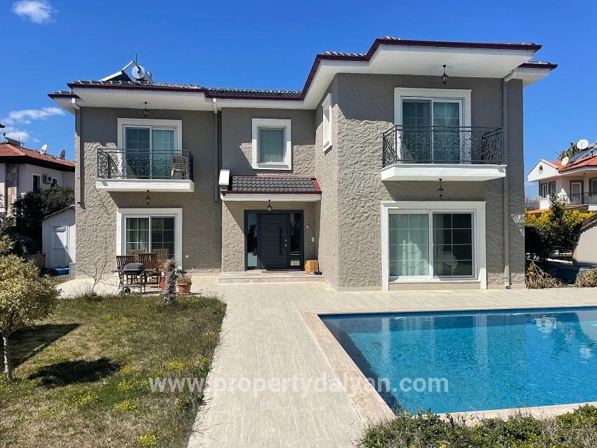 3+1-Zimmer Villa Zu verkaufen in Dalyan Bz. Ortaca - 514 m²