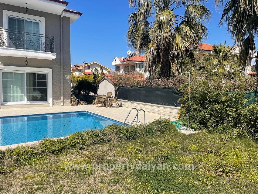 3+1-Zimmer Villa Zu verkaufen in Dalyan Bz. Ortaca - 514 m²