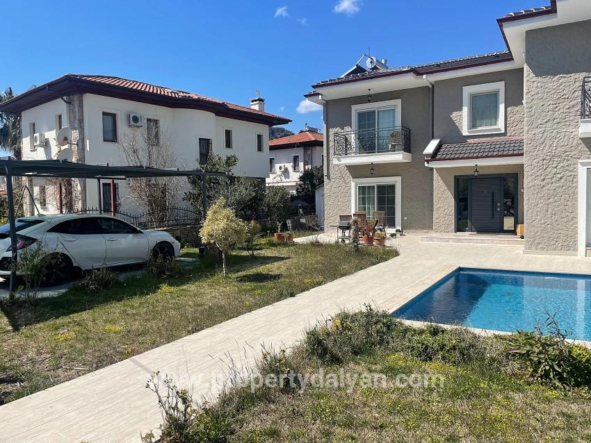3+1-Zimmer Villa Zu verkaufen in Dalyan Bz. Ortaca - 514 m²