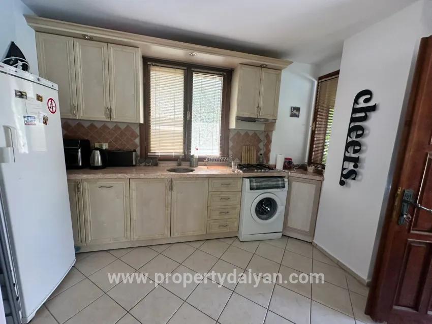 Dalyan In Gülpınar Innerhalb Der Anlage 2+1 Zu Verkaufende Villa