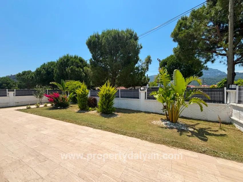 4+1-Zimmer Villa Zu verkaufen in Dalyan Bz. Ortaca - 500 m²
