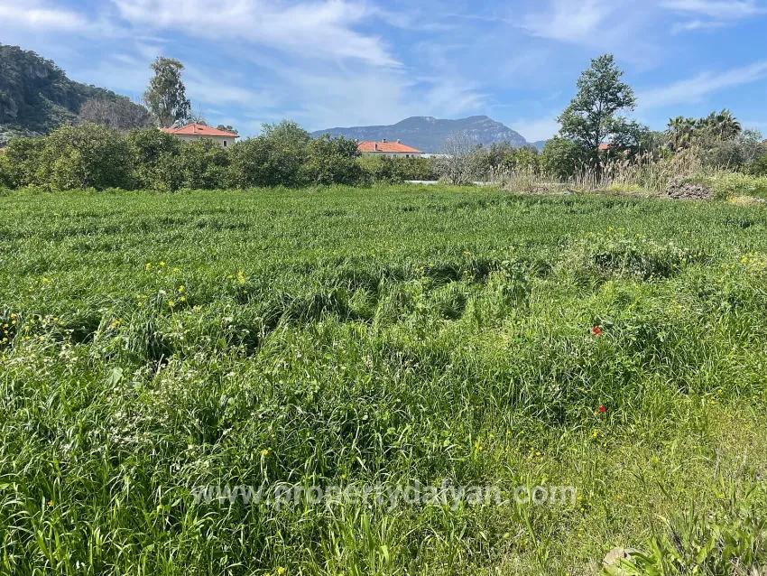 Land Zu verkaufen in Okçular Bz. Ortaca - Gehäuse-Zonierung - 736 m²