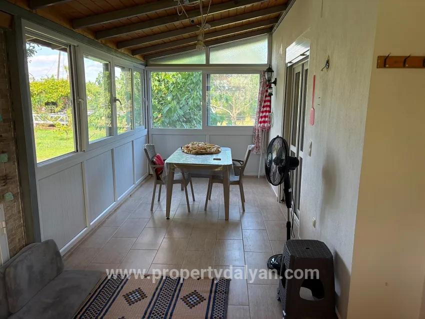 4+2-Zimmer Einfamilienhaus Zu verkaufen in Dalyan Bz. Ortaca - 1.000 m²