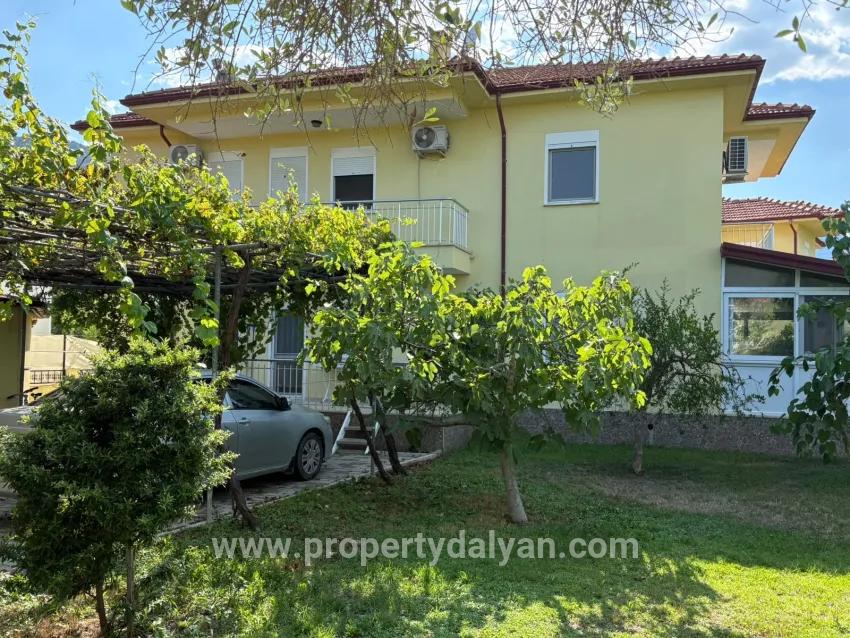 4+2-Zimmer Einfamilienhaus Zu verkaufen in Dalyan Bz. Ortaca - 1.000 m²