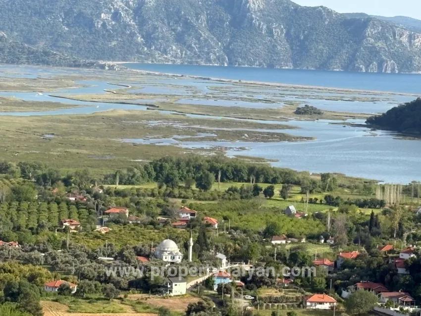 Feld Zu verkaufen in Çandır Bz. Köyceğiz - Feld-Zonierung - 1.252 m²