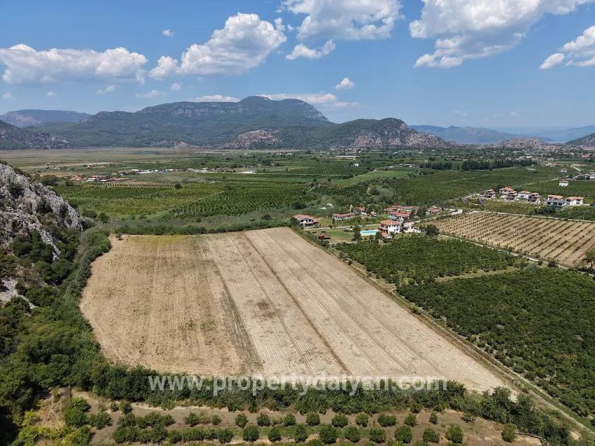 Feld Zu verkaufen in Dalyan Bz. Ortaca - Feld-Zonierung - 20.786 m²