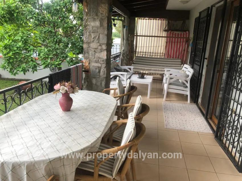 3+1-Zimmer Villa Zu verkaufen in Dalyan Bz. Ortaca - 300 m²