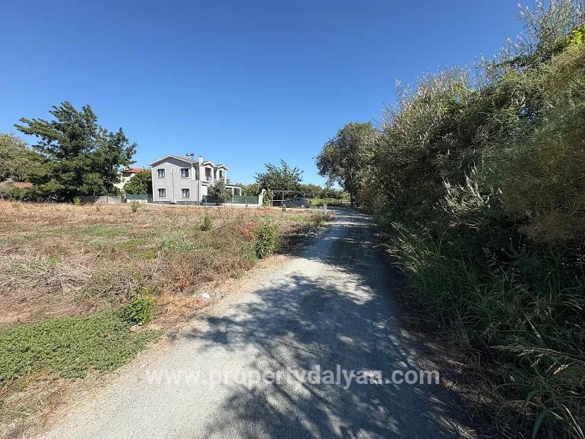 Land Zu verkaufen in Dalyan Bz. Ortaca - Gehäuse-Zonierung - 3.180 m²