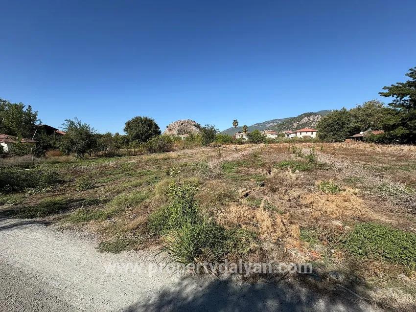 Land Zu verkaufen in Dalyan Bz. Ortaca - Gehäuse-Zonierung - 3.180 m²