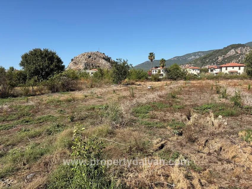 Land Zu verkaufen in Dalyan Bz. Ortaca - Gehäuse-Zonierung - 3.180 m²