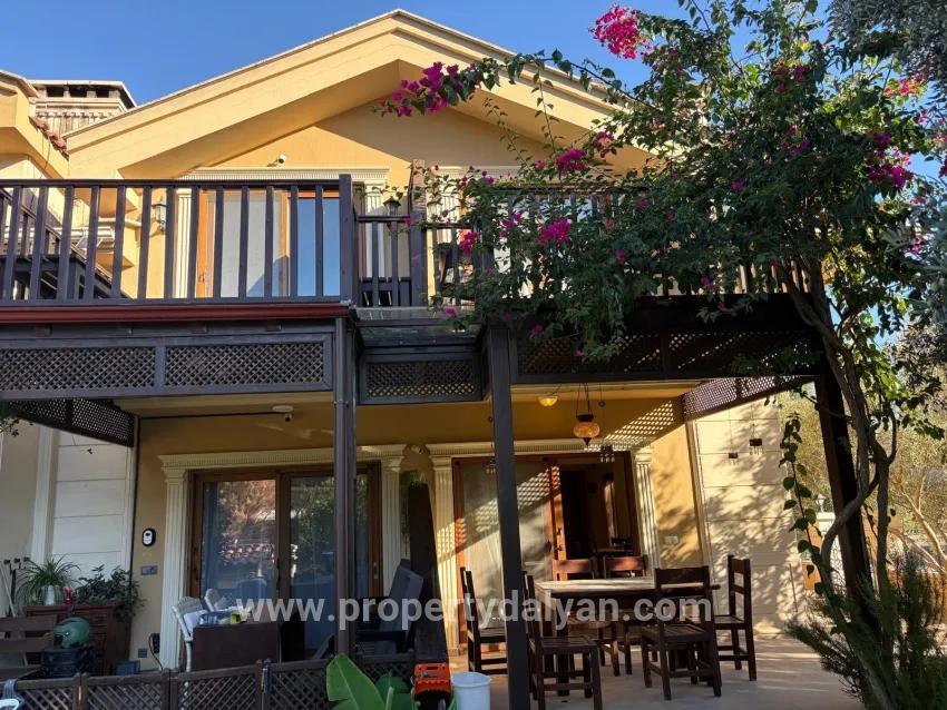4+2-Zimmer Villa Zu verkaufen in Dalyan Bz. Ortaca - 200 m²