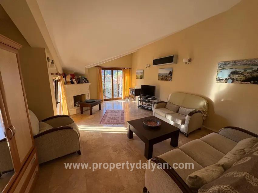 4+2-Zimmer Villa Zu verkaufen in Dalyan Bz. Ortaca - 200 m²
