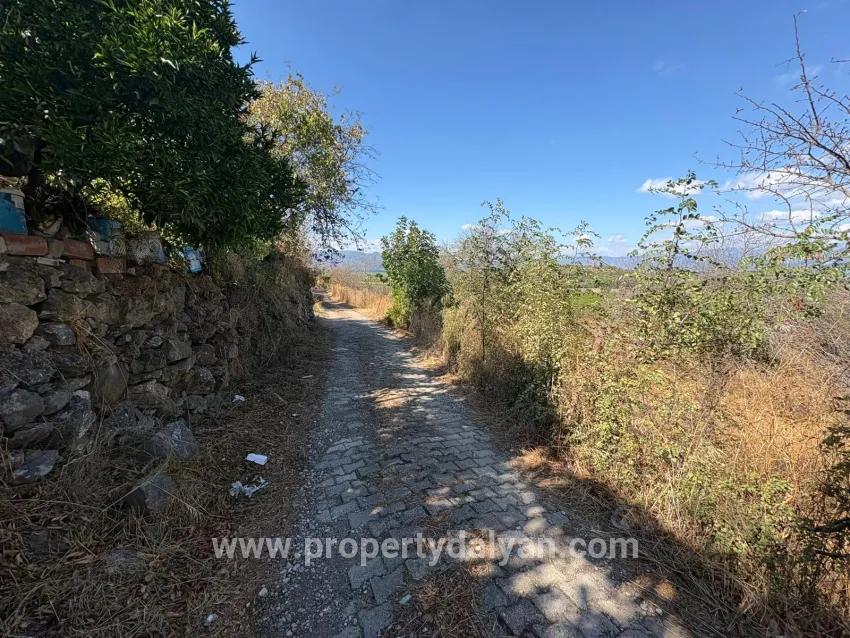Feld Zu verkaufen in Dalyan Bz. Ortaca - Feld-Zonierung - 5.000 m²