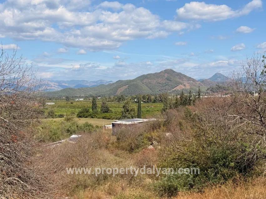Feld Zu verkaufen in Dalyan Bz. Ortaca - Feld-Zonierung - 5.000 m²