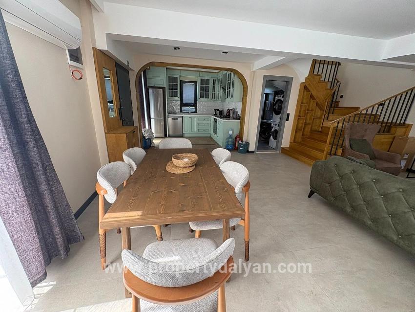 4+1-Zimmer Vip villa Zu verkaufen in Dalyan Bz. Ortaca - 306 m²