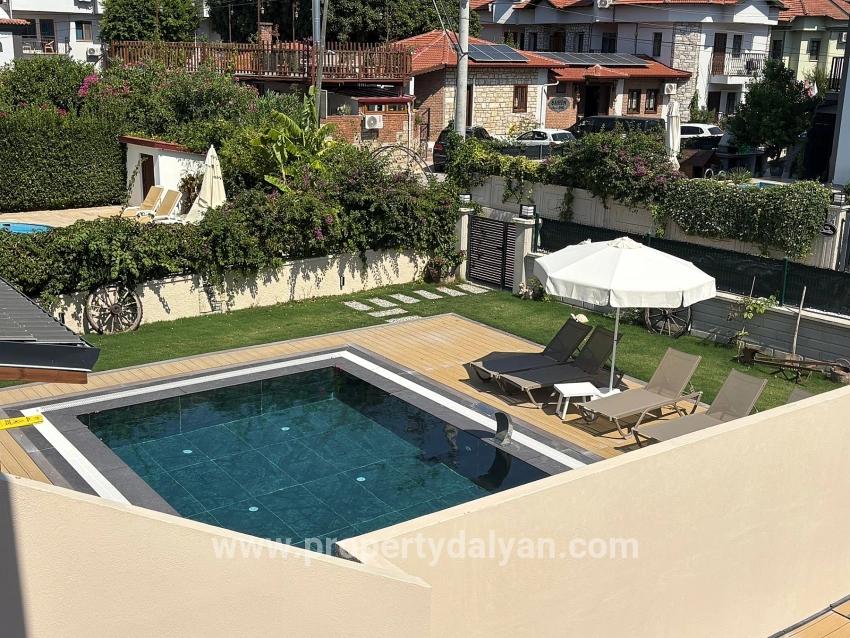 4+1-Zimmer Vip villa Zu verkaufen in Dalyan Bz. Ortaca - 306 m²