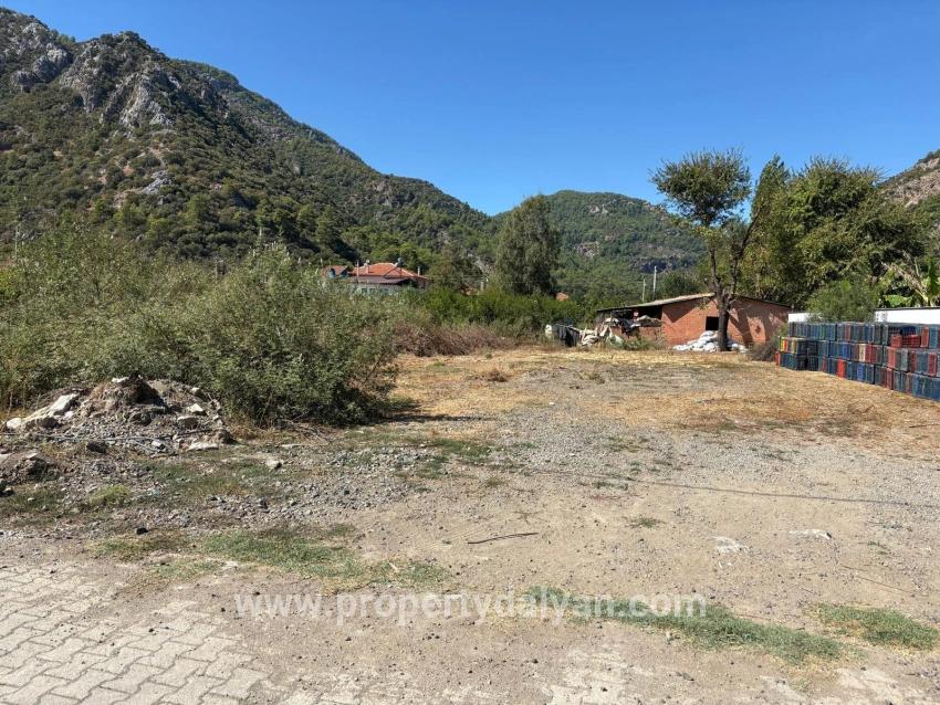 Land Zu verkaufen in Mergenli Bz. Ortaca - Gehäuse-Zonierung - 998 m²