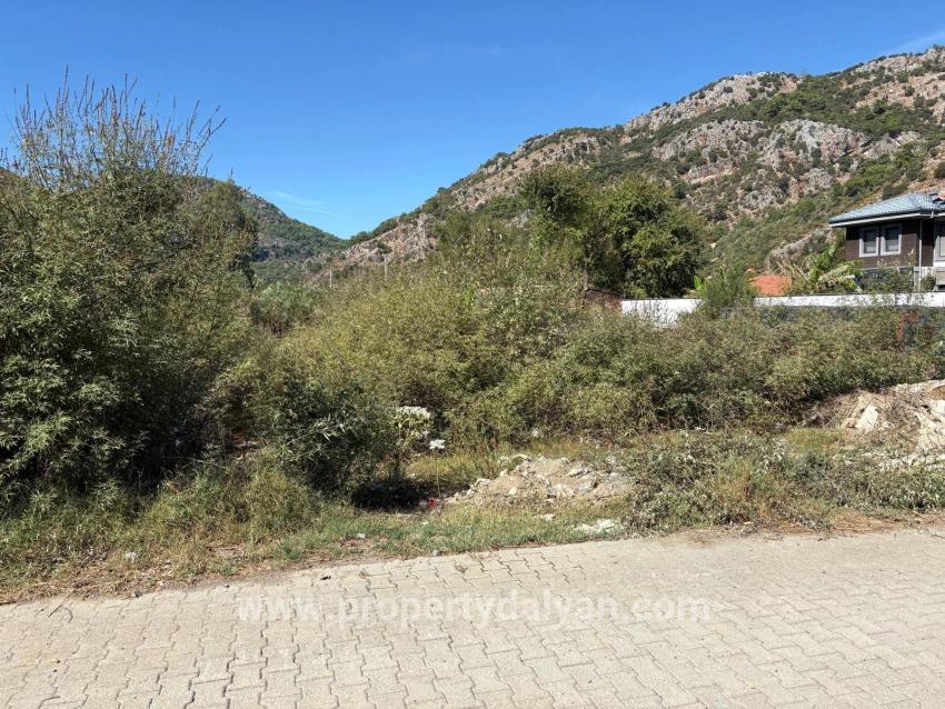 Land Zu verkaufen in Mergenli Bz. Ortaca - Gehäuse-Zonierung - 998 m²