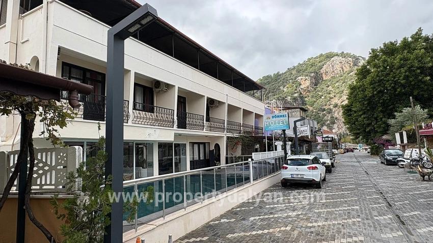Boutique-hotel Zu verkaufen in Dalyan Bz. Ortaca - 812 m²