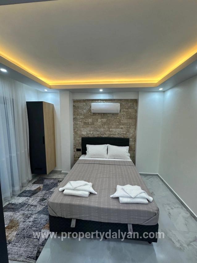 4+1-Zimmer Villa Zu verkaufen in Eskiköy Bz. Ortaca - 14.136 m²