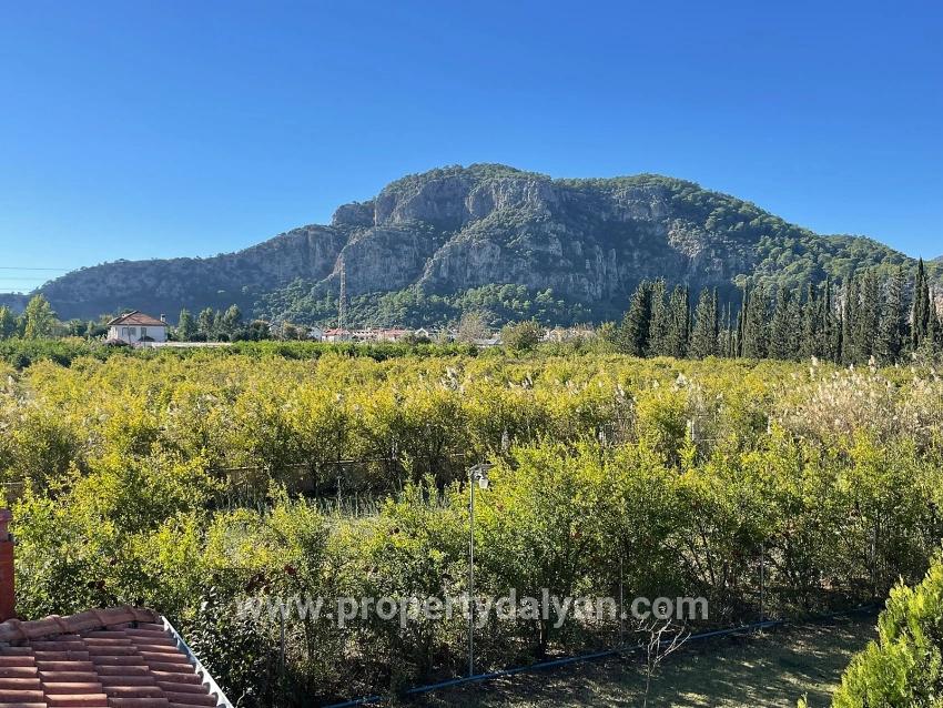 5+2-Zimmer Villa Zu verkaufen in Dalyan Bz. Ortaca - 6.000 m²