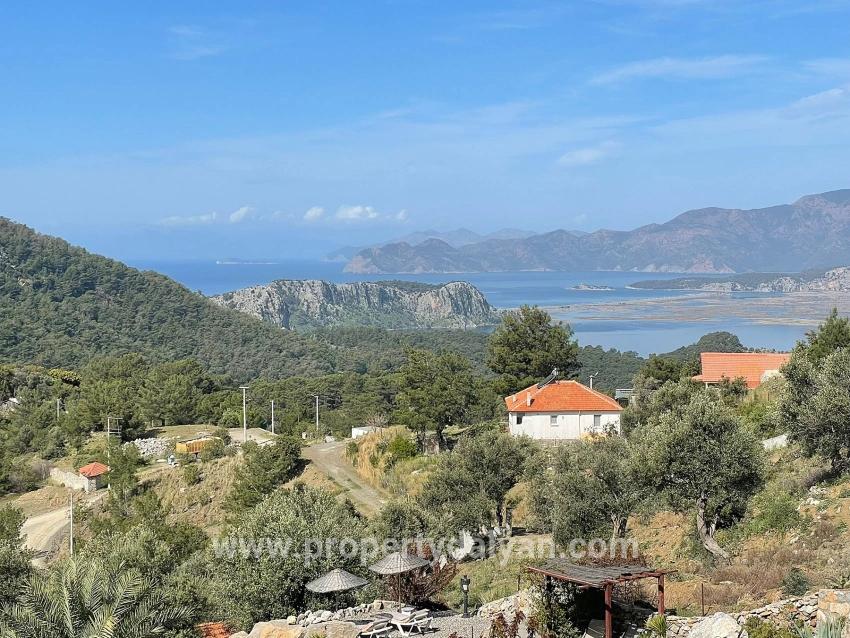 7+1-Zimmer Villa Zu verkaufen in Gökbel Bz. Ortaca - 5.000 m²