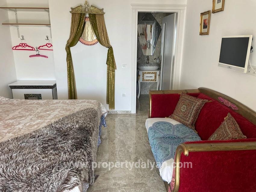 7+1-Zimmer Villa Zu verkaufen in Gökbel Bz. Ortaca - 5.000 m²
