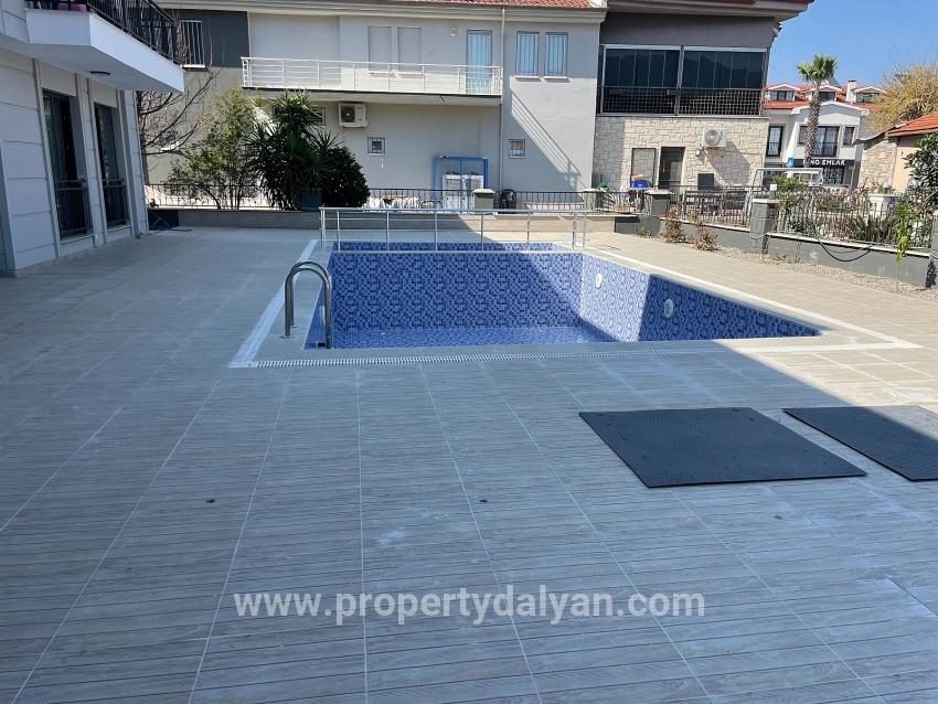 2+1-Zimmer Appartement Zu verkaufen in Dalyan Bz. Ortaca - 85 m²