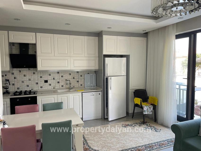 2+1-Zimmer Appartement Zu verkaufen in Dalyan Bz. Ortaca - 85 m²