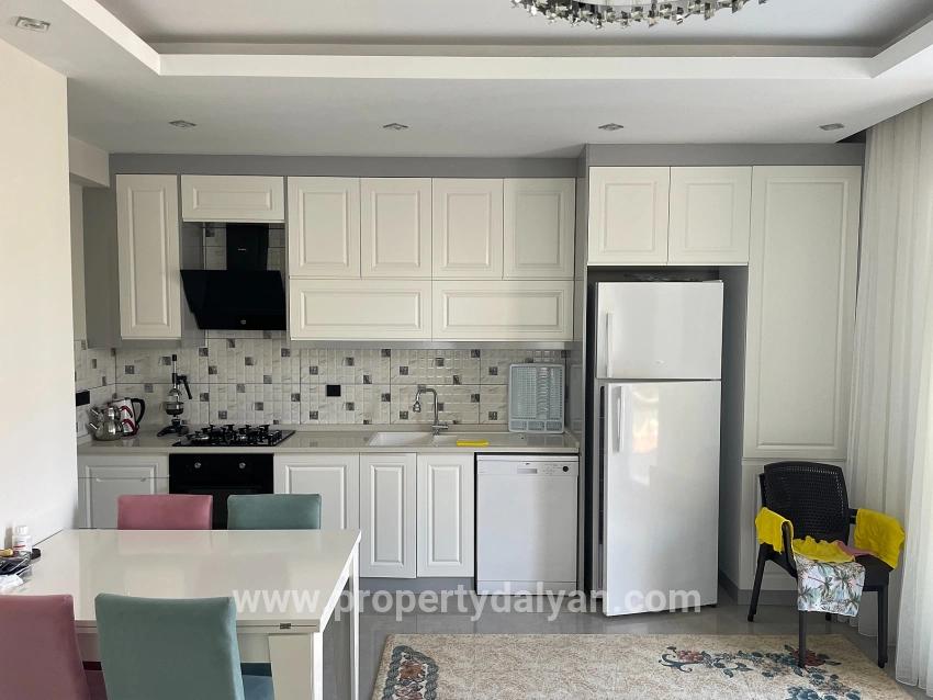 2+1-Zimmer Appartement Zu verkaufen in Dalyan Bz. Ortaca - 85 m²