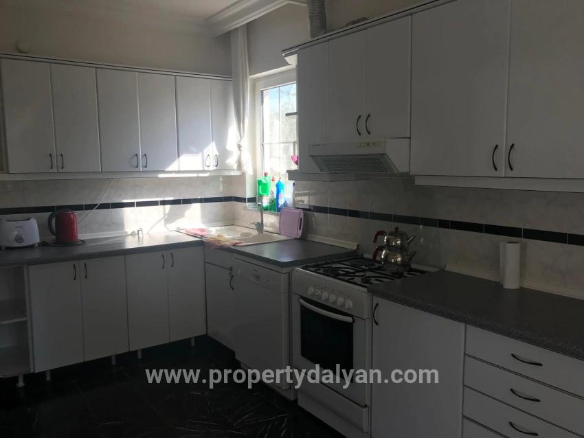 4+1 Villa Zum Verkauf Auf Einem 1000 M² Großen Grundstück In Dalyan