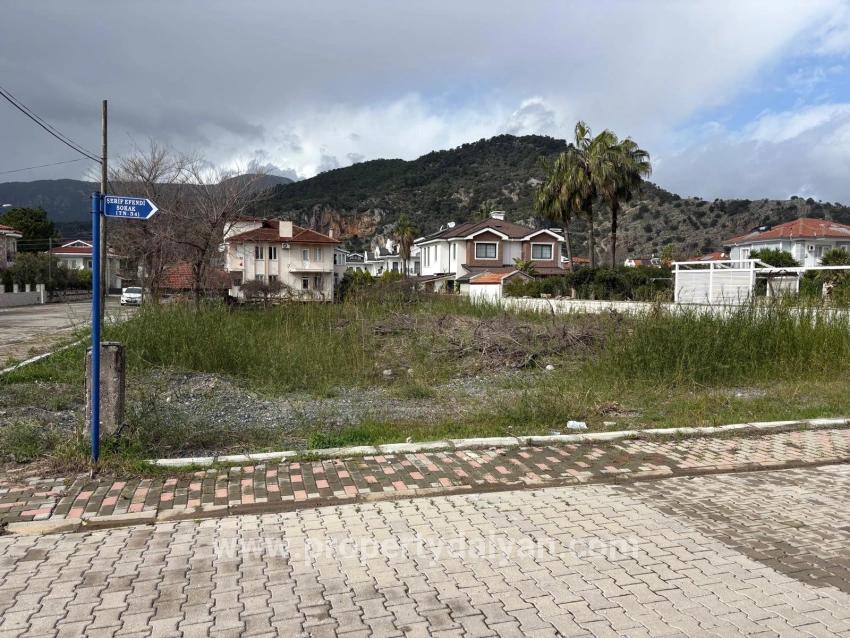 Köşebaşı 892m2 Grundstück Zum Verkauf In Dalyan Maraş