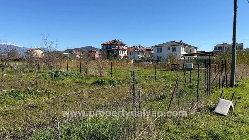 Land Zu verkaufen in Okçular Bz. Ortaca - Gehäuse-Zonierung - 509 m²