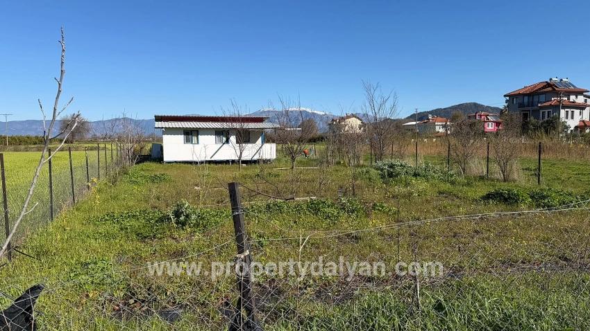 Land Zu verkaufen in Okçular Bz. Ortaca - Gehäuse-Zonierung - 509 m²