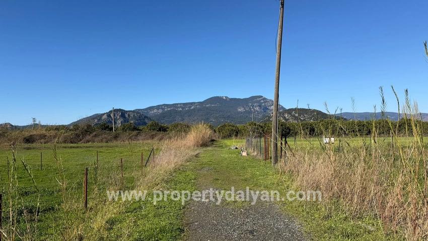 Land Zu verkaufen in Okçular Bz. Ortaca - Gehäuse-Zonierung - 509 m²