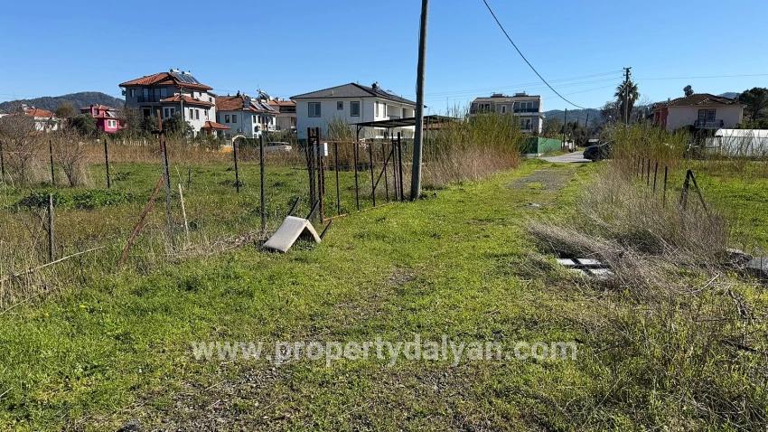Land Zu verkaufen in Okçular Bz. Ortaca - Gehäuse-Zonierung - 509 m²
