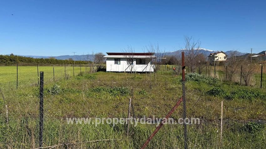 Land Zu verkaufen in Okçular Bz. Ortaca - Gehäuse-Zonierung - 509 m²