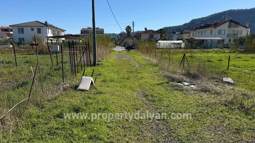 Land Zu verkaufen in Okçular Bz. Ortaca - Gehäuse-Zonierung - 509 m²