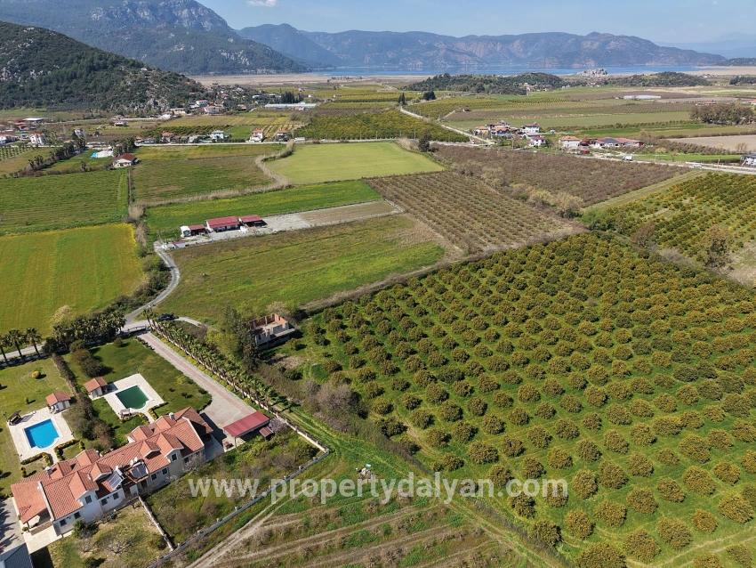 17.550 M2 Weinberg-bahce Zum Verkauf In Der Nähe Des Dalyan Centers