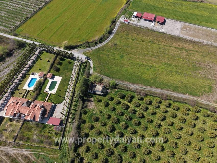 17.550 M2 Weinberg-bahce Zum Verkauf In Der Nähe Des Dalyan Centers