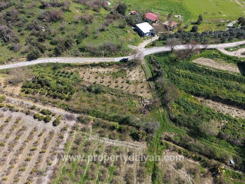 Feld Zu verkaufen in Eskiköy Bz. Ortaca - Feld-Zonierung - 16.710 m²