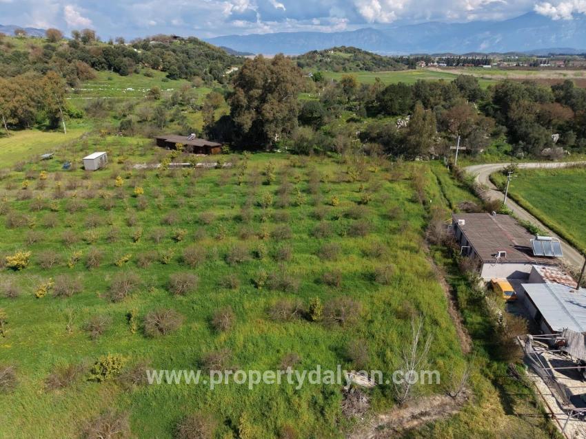 Tourismusorientiertes Unternehmen Auf Einem 11.000 M² Großen Grundstück In Eskiköy Zu Verkaufen.