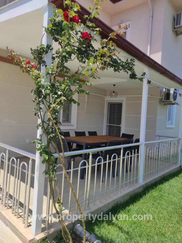 4+1 Villa Zum Verkauf Auf Einem Eckgrundstück Von 545 M2 In Dalyan Gülpınar