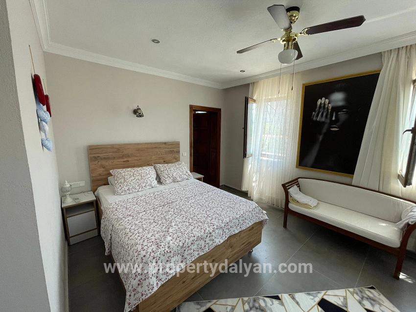 4+1-Zimmer Villa Zu verkaufen in Dalyan Bz. Ortaca - 7.000 m²