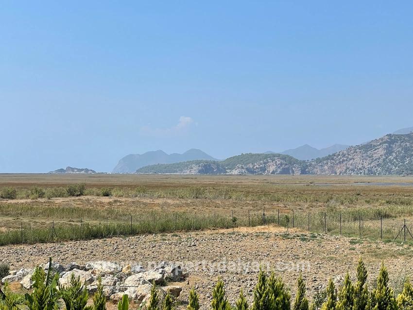 4+1-Zimmer Villa Zu verkaufen in Dalyan Bz. Ortaca - 7.000 m²